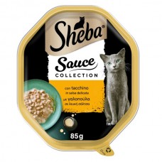 SHEBA VASCHETTA GR.85 sauce collection TACCHINO in salsa delicata